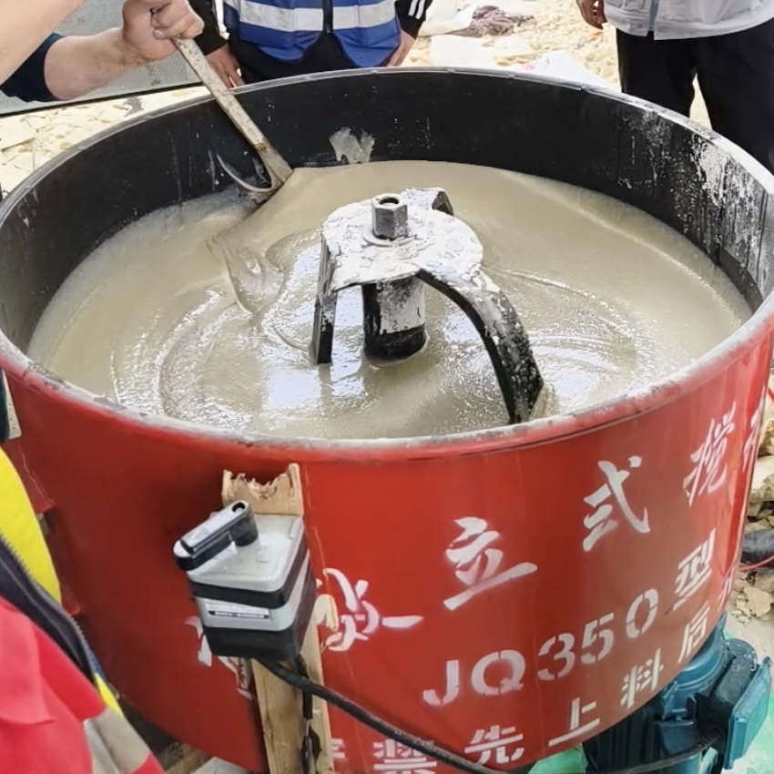 壶关汽轮机余热压缩机导热油设备底座耐高温环氧树脂灌浆料